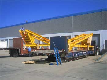 Jackup Rig Crane