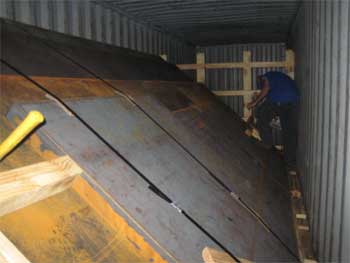 110" STEEL PLATES