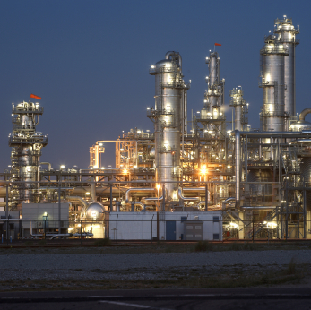 refinery
